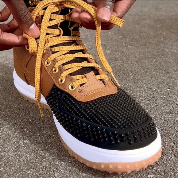 •NEW• Nike Lunar Force 1 Men's Winterized Duckboots • 8M / 9.5W - Picture 13 of 13